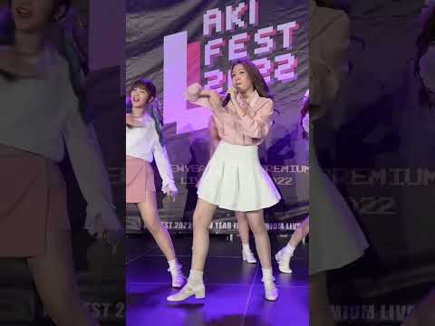 220109 iWish - อยากเจอ (Wish you) Live @Aki Fest 2022 [Vertical Fancam iWish Focus]