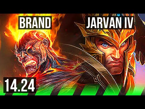 BRAND vs JARVAN IV (JGL) | 7/2/11 | KR Diamond | 14.24