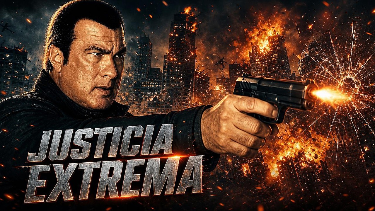 Justicia Extrema (Steven Seagal) | Película de Acción completa en Español | Acción, Thriller
