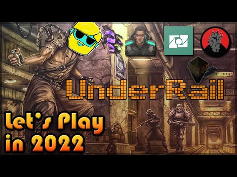 UNDERRAIL | Giochiamo nel 2022 | Episodio 176 | Prima partita | The Institute of Tchort 3 🏫