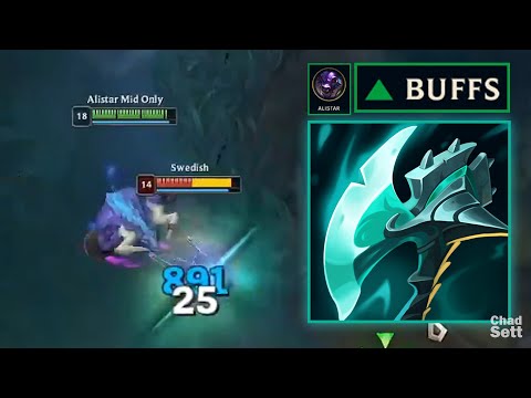 Alistar AP after New Patch..