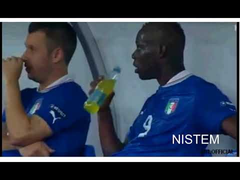BALOTELLI RISCHIA DI SOFFOCARE
