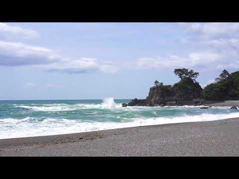 【4K】桂浜（Katsurahama Beach）