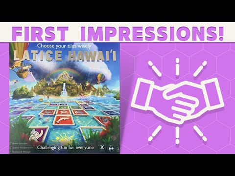 Latice Hawai'i - First Impressions: Paradise?