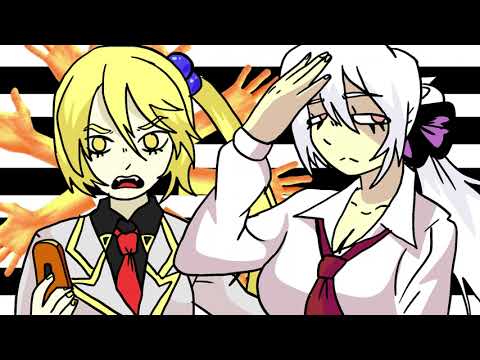 FEAR GARDEN - KAGAMINE RIN [unfinished music video remake]