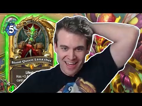(Hearthstone) A Beautiful Game with Quest Warlock