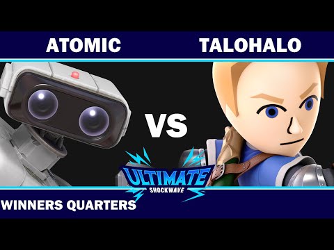 USW 107 - Atomic (ROB) VS SAGU | TaloHalo (Mii Swordfighter) - Winners Quarters - SSBU