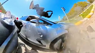 EVERY NEW BIKER NEEDS TO SEE THIS! INSANE Motorcycle Moments 2025