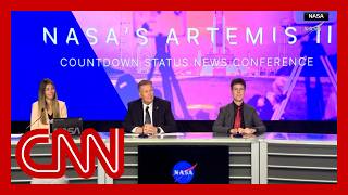 NASA Artemis II prelaunch news conference