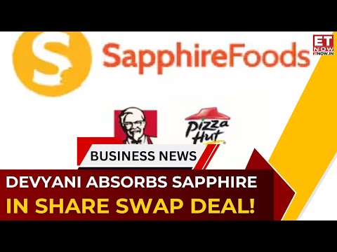 Big QSR Merger | Sapphire Foods to Be Merged Into Devyani International | The Market | ET Now