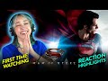 Nicki Embraces MAN OF STEEL 2013 Movie Reaction FIRST TIME WATCHING