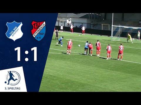 Heiße Partie | TSG Hoffenheim II - TSV Steinbach Haiger | 3. Spieltag RLSW