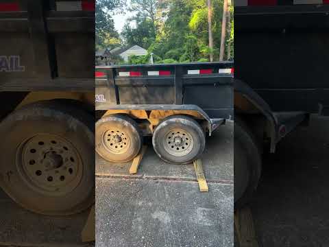 Dump Trailers and Cheap Tires