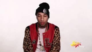 Tyga Discusses His Mother &amp; Black Crowns