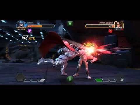 6 Star Stryfe damage Showcase  ##  Yellow numbers MCOC ## Marvel Contest Of Champion