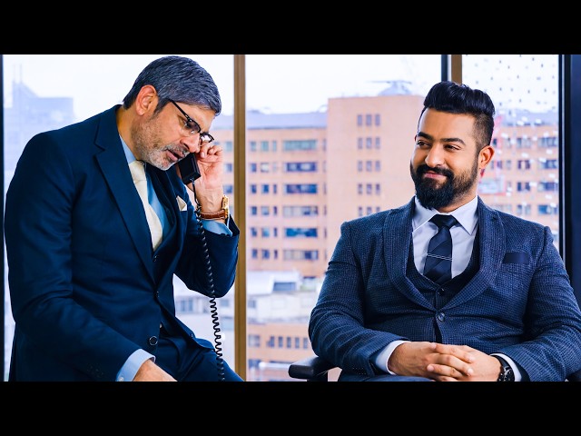 5000 CRORE एक मिनट में निकाल लिए तेरे BANK ACCOUNT से | JR NTR Best Movie Scene | Family Ek Deal SDDEFAULT Thumbnail