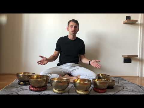 Probuďme gong: Zvukem k hlubokému klidu