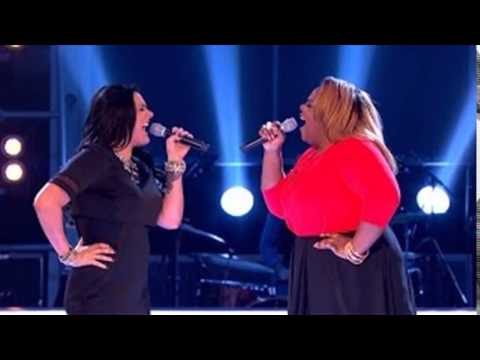 Jade Hewitt Vs Christina Matovu - Battle Performance: The Voice UK 2015 - ONLY SOUND
