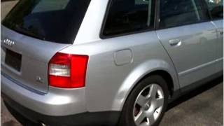 preview picture of video '2002 Audi A4 Avant Used Cars Acton MA'