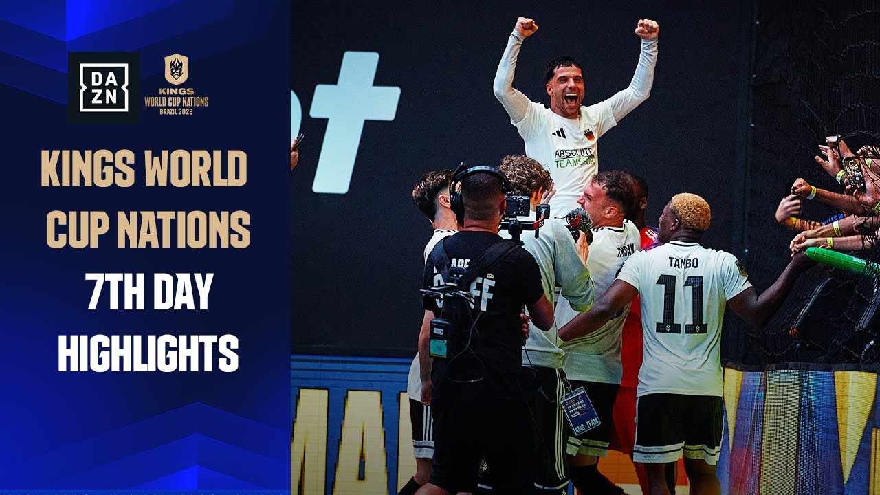 USA vs Germany & Saudi Arabia vs Indonesia | Day 7 Full Highlights | Kings World Cup Nations 2026