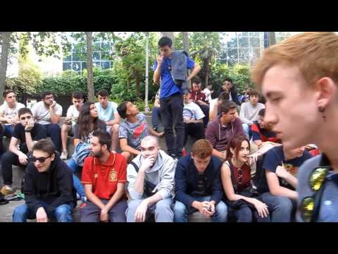 Mister M vs Moha [Octavos - Primera Clasificatoria RoyalRapMadrid]