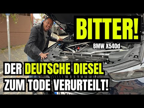 The BMW X5 40d | It doesn't get any more efficient with this much power! It won't be around for m...