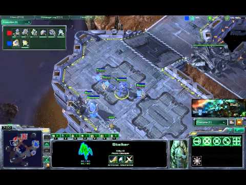 sSKS -Tester- (P) VS MarineKingPrime -BoxeR- (T) G1 [G-Star 2010] Starcraft 2