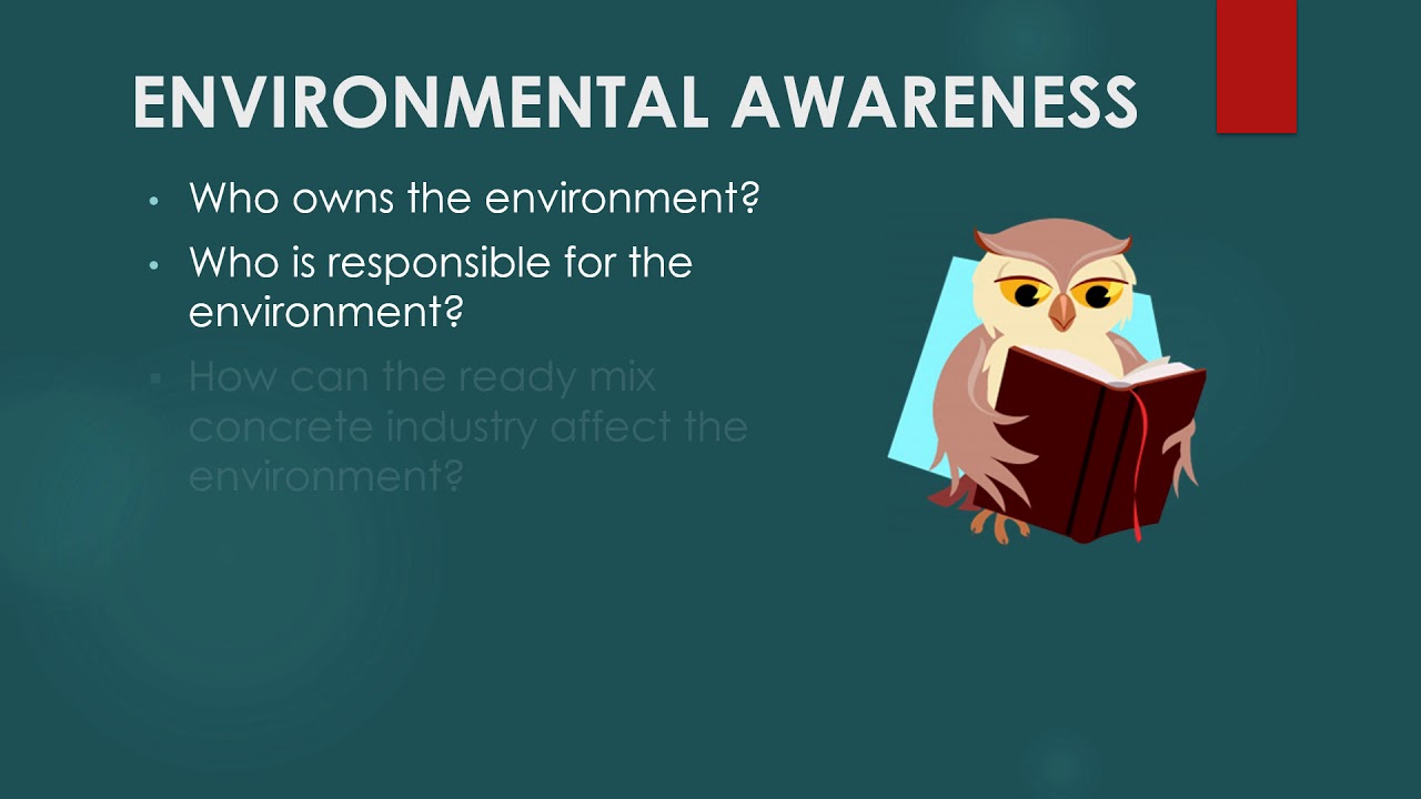 Environmental Awareness Slide