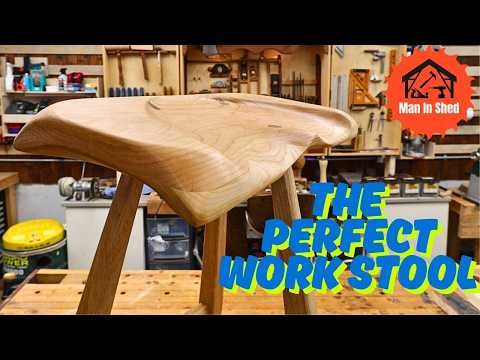 The Most Comfortable Stool You’ll Ever Build