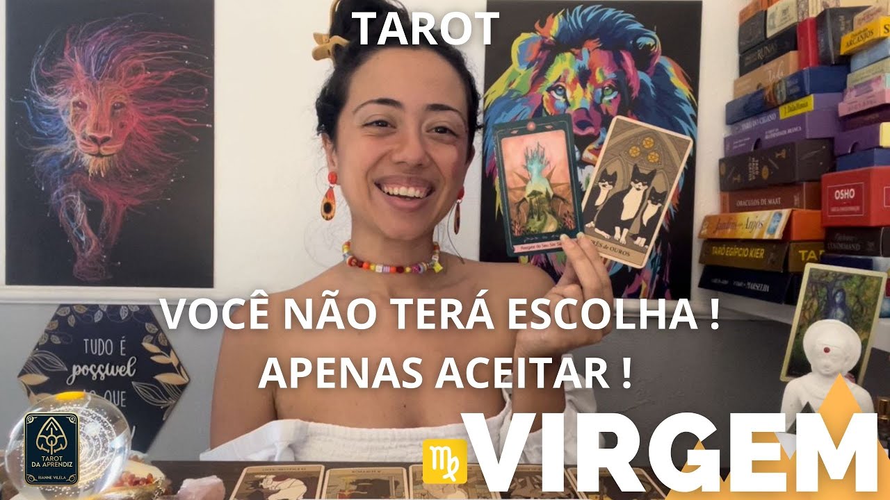 VIRGEM ♍️ MOMENTO DE EXPANSÃO! CRSCER DÓI ! MAS NÃO CRESCER É MAIS DOLOROSO AINDA!