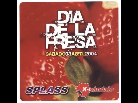 SPLASS CD Promo Día de la Fresa 2004 (03-04-2004) Dj Neil