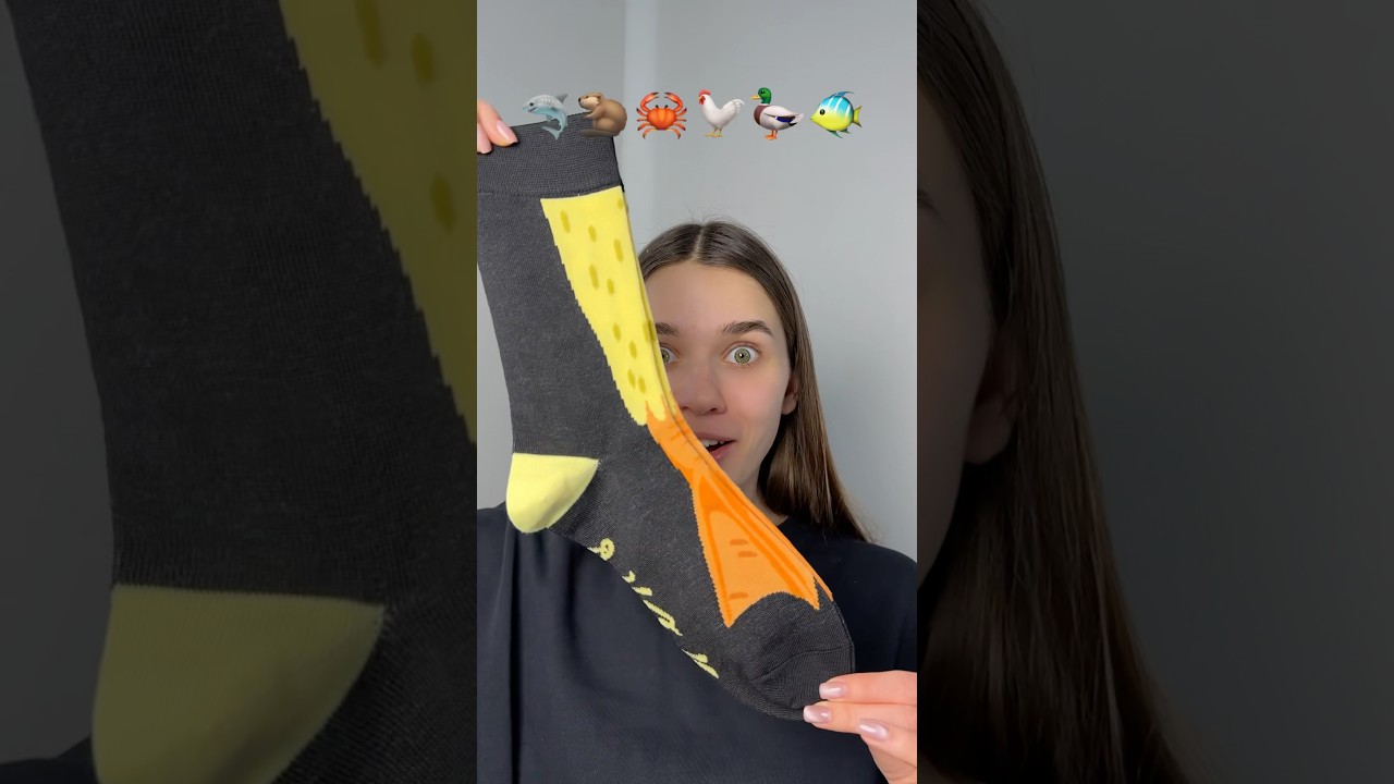 rate my Animal Socks collection🤭 #unpacking #unboxing #rate #haul #animals #weird