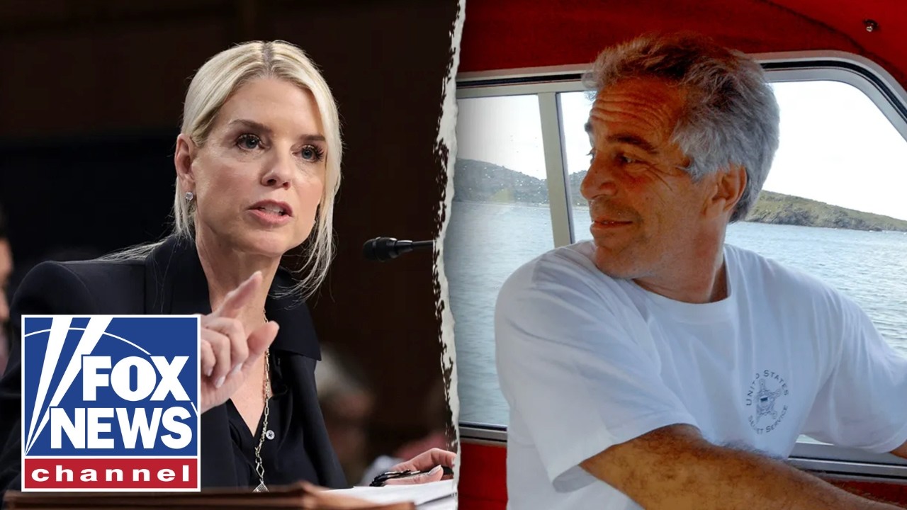 WATCH: Pam Bondi testifies on Epstein files