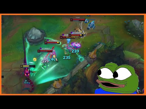 INSANE Cassiopeia 1v5 ULT! - Lol Daily Moments