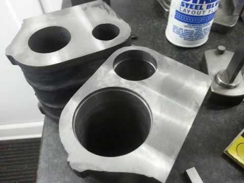 Steam Locomotive 9F Build Part 20 - Cylinders Part 1