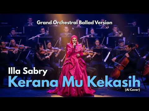 Illa Sabry - Kerana Mu Kekasih (AI Cover) - Grand Orchestral Ballad Version