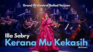 Download lagu Illa Sabry - Kerana Mu Kekasih (AI Cover) - Grand Orchestral Ballad Version mp3
