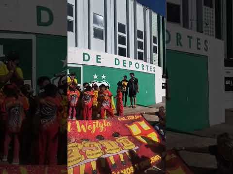 Baile Mateo en Sunchales Santa Fé - Fiesta Nacional del Fútbol Infantil 2025