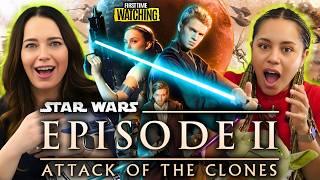 Star Wars Episode II: ATTACK OF THE CLONES ! MOVIE REACTION | First Time Watching (2002)