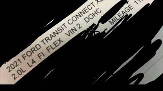 Ford Transit Connect 2.0L P0171 Diag, Purge Valve Diag