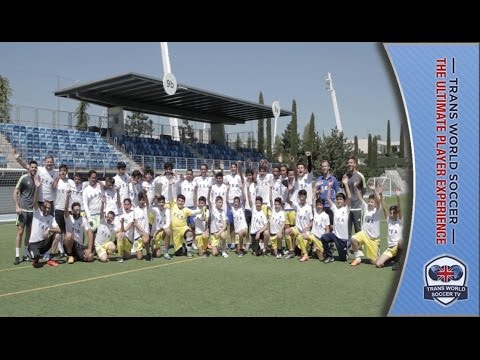 Trans World Soccer - TEA KUWAIT - 'The Ultimate Player Experience' (Spain)