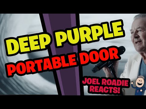 Deep Purple | Portable Door (Official Music Video) - Roadie Reacts