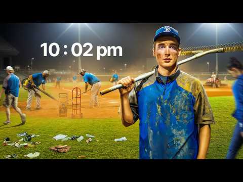 I Survived a 13 Hour Gameday on a Professional Grounds Crew