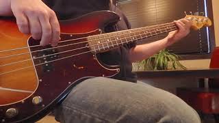 You Got the Fever. Joe Jackson. Bass cover.