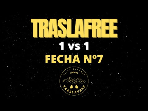 SARCA ONE VS APLIK   4TOS ‐ TRASLAFREE #7