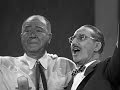 Groucho sings a duet with John Charles Thomas - Rare clip from You Bet Your Life (Dec 5, 1957)