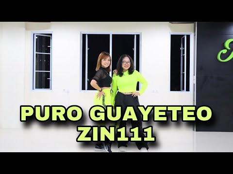 Zumba || Puro Guayeteo - Wisin, Don Omar, Jowell & Randy || Zin111