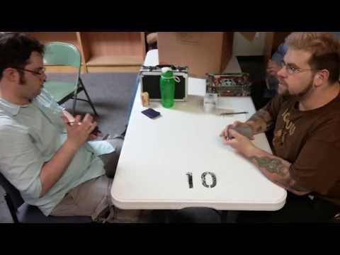 Game Store Closing #7 Gamer's Realm Rusty vs Evan the final standard showdown Jace vs Ulamog