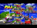 REQUEST YTPMV Mario Kart 64 Credits Scan