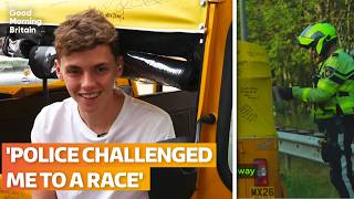 Race Across The World winner takes on ambitious London to Norway Tuk Tuk adventure